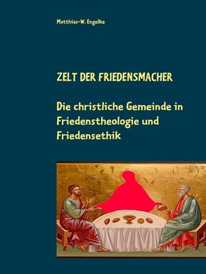 cover image of Zelt der Friedensmacher